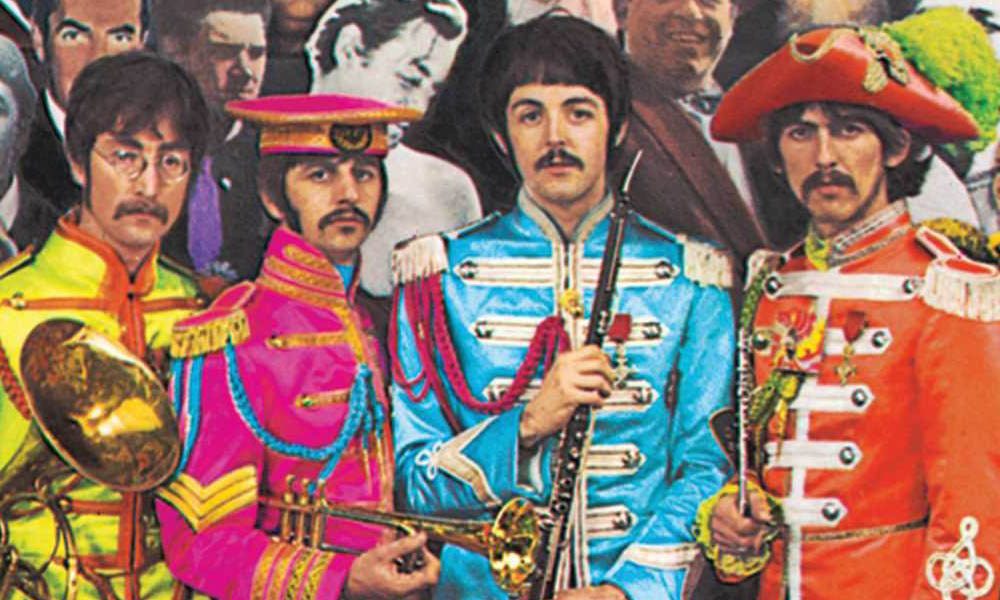 Beatles Album Cover Art