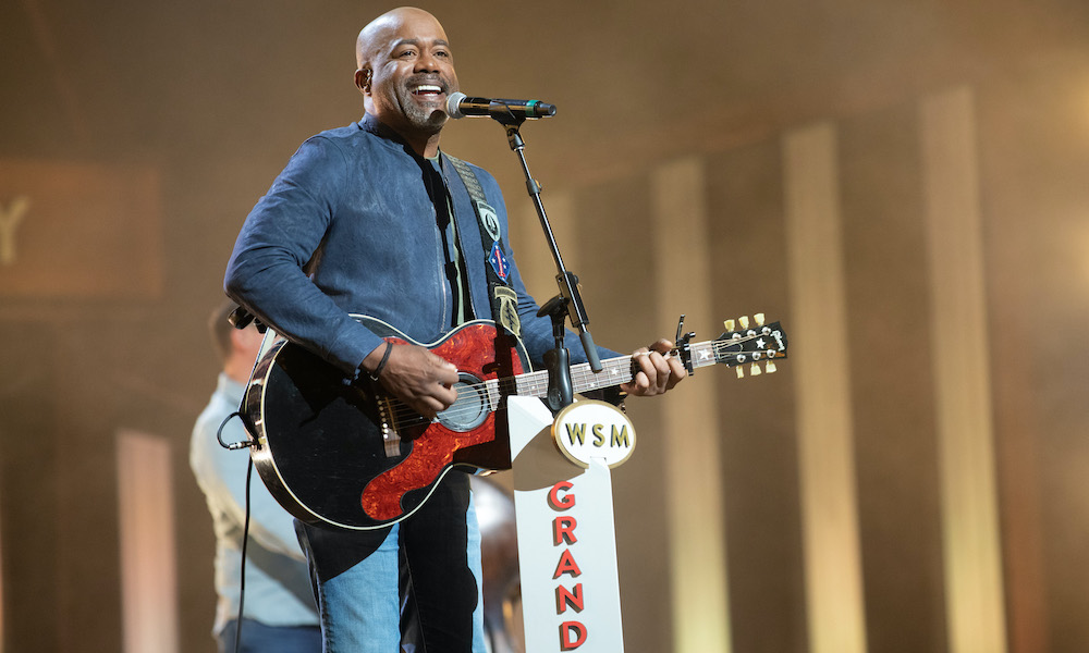 Darius Rucker, Dolly Parton, Many More Mark 95 Years Of Grand Ole Opry