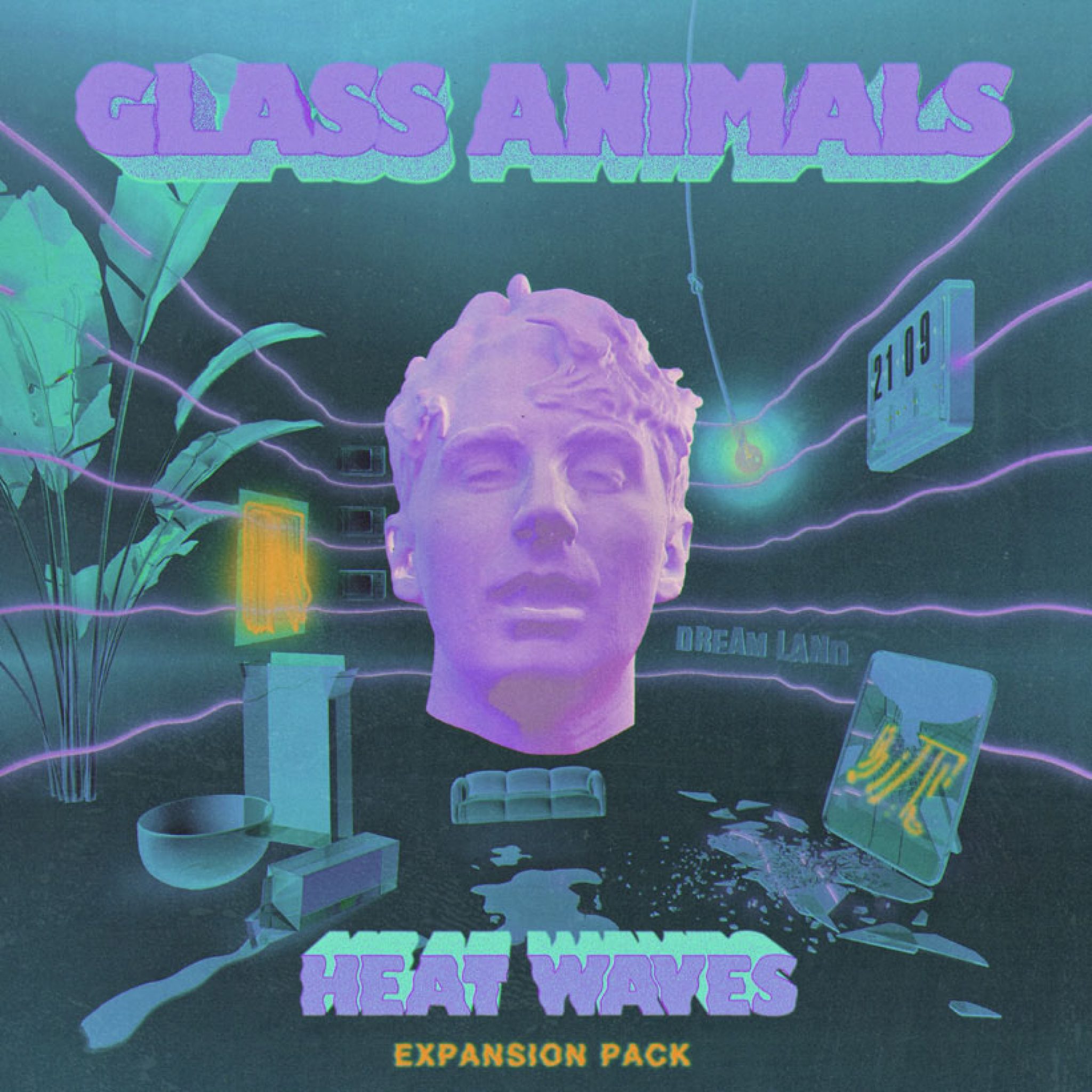 Glass Animals Share Heat Waves Ft. Oliver Heldens Remixes