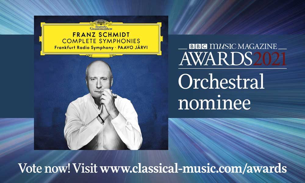 Paavo Järvi's 'Franz Schmidt Complete Symphonies' Nominated For