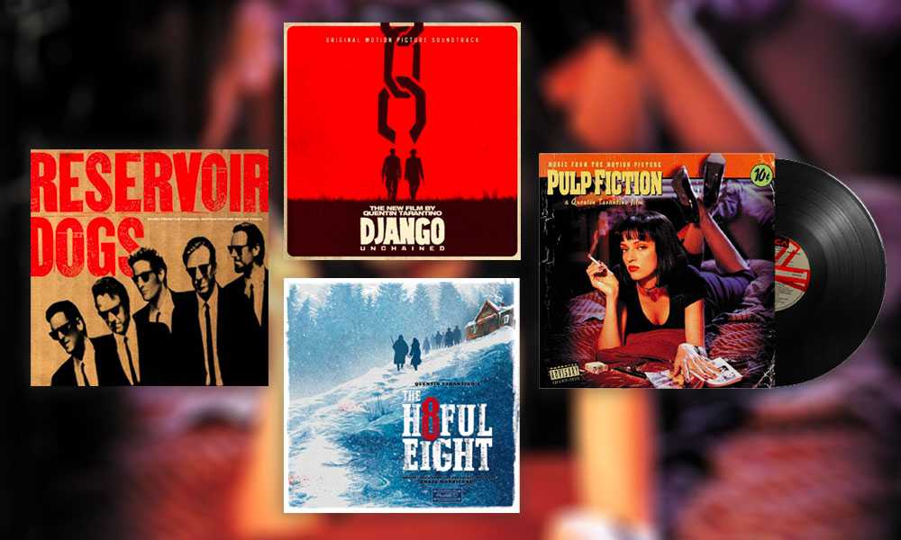 We're Giving Away Four Quentin Tarantino Movie Soundtracks ...