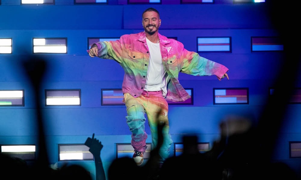 J Balvin Announces NEON Experience in Punta Cana with Rauw