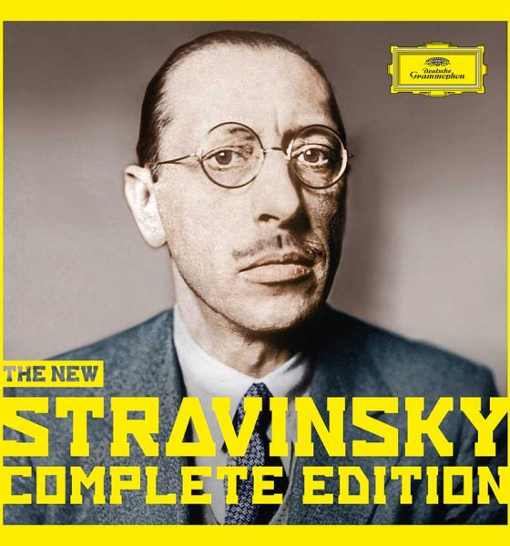 New Stravinsky Complete Edition cover