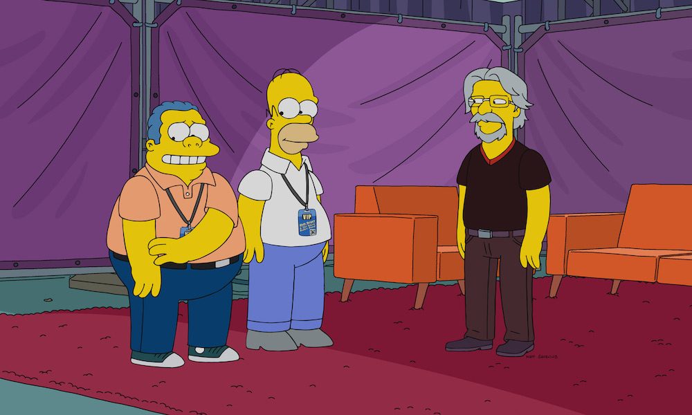 1000px x 600px - Simpsons: 15 Greatest Musical Guest Stars In The Show's History