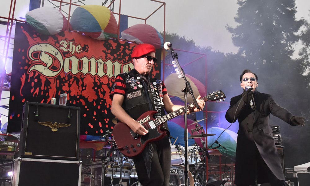 The Damned Reschedule UK Tour Dates To February 2022