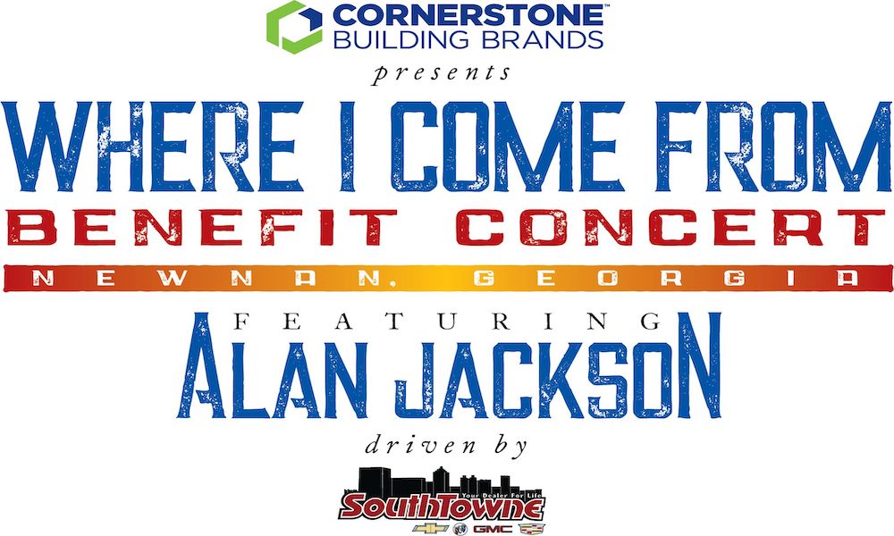 Alan Jackson Headed to His Hometown for Tornado Relief Benefit