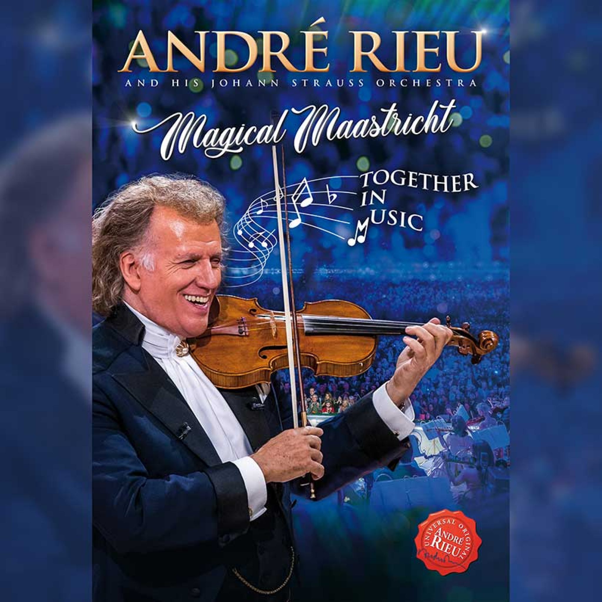 Andre Rieu  Respected And EverProlific Dutch Violinist  uDiscover Music