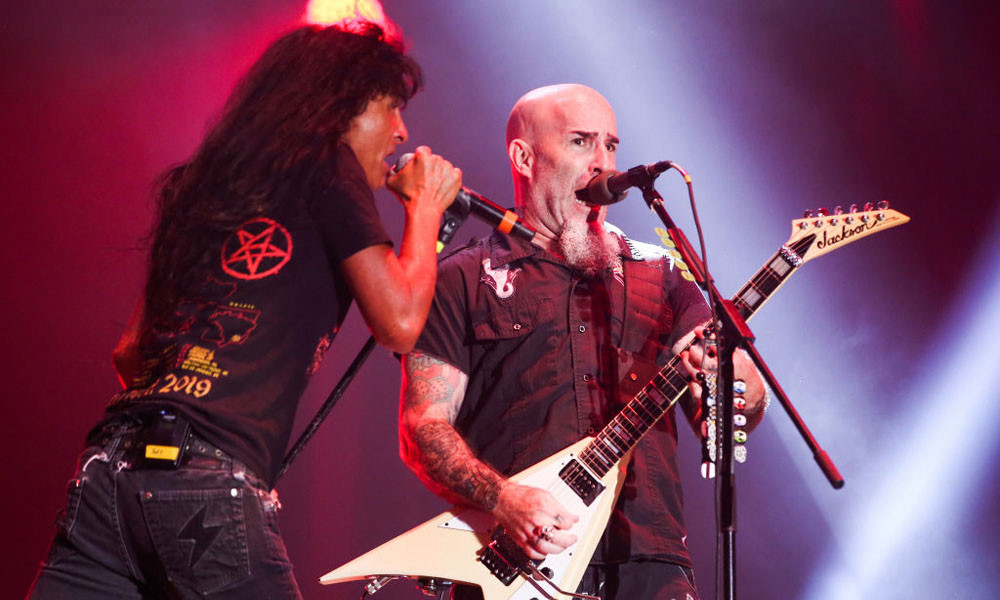 Watch The First Episode Of Anthrax’s Web Doc Series, Anthrax 40 For 40