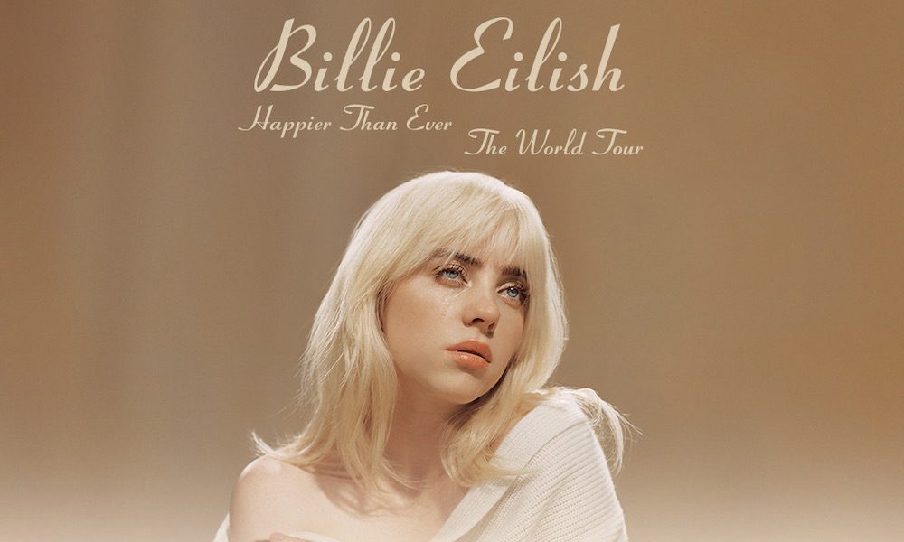 Billie Eilish Is 'Happier Than Ever' With Second Straight UK No.1 Album