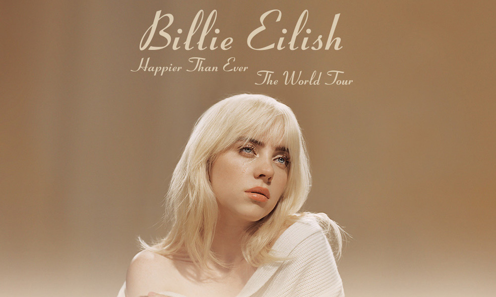 Billie Eilish Happier Than Ever Album Cover