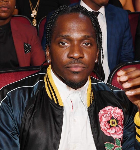 Pusha T at the 2016 BET Awards