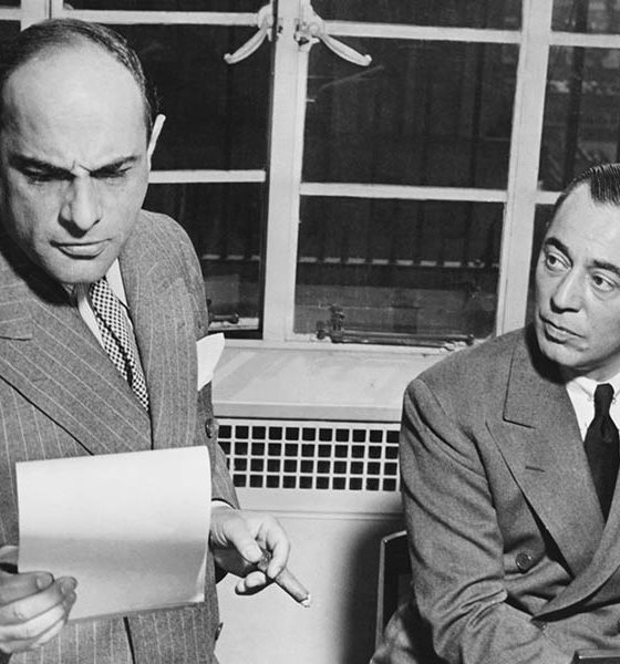 Richard Rodgers and Lorenz Hart, composers of My Funny Valentine