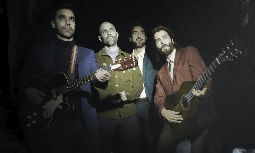 Watch Lord Huron Conjure Up 'Mine Forever' From Their 'Haunted' Studio