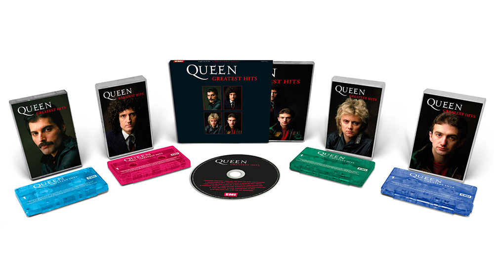 Queen Greatest Hits Collector's Edition