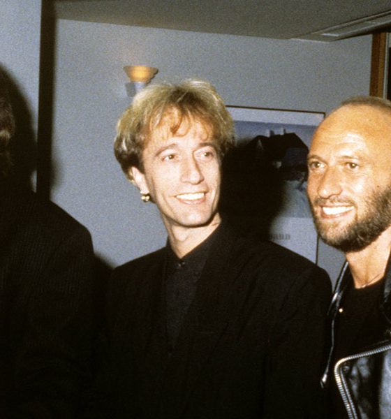 The Bee Gees, artists behind You Win Again, in the late 80s