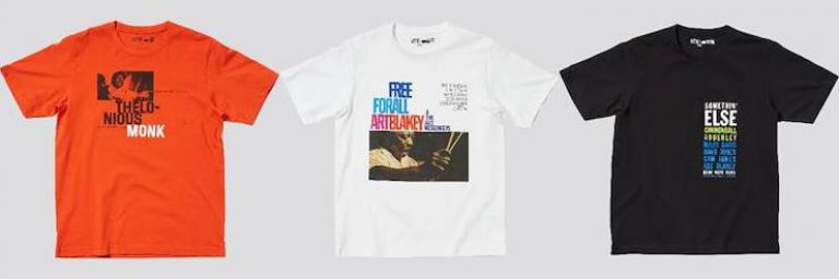 Blue Note Records Shares Album Covers-Inspired Collection With Uniqlo