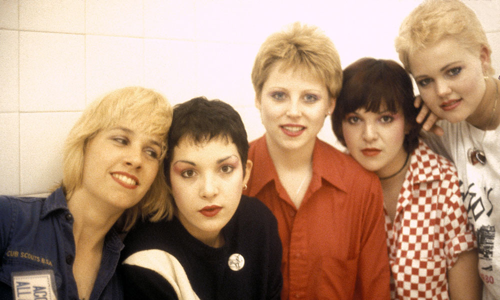 A group responsible for one of the best albums of 1981, The Go-Go's