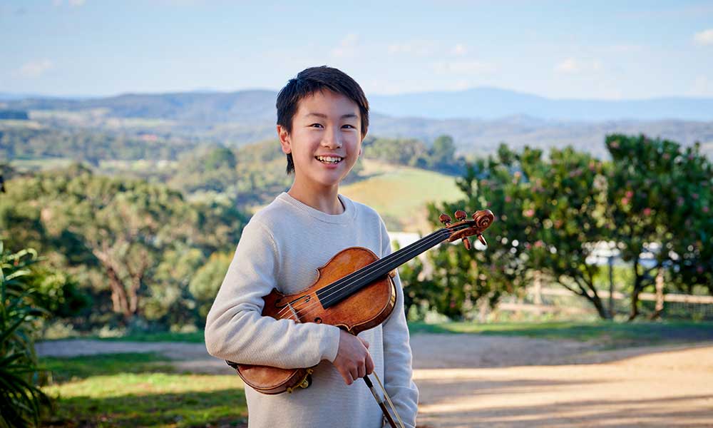 Christian Li, Youngest Artist To Record Vivaldi’s ‘Four Seasons