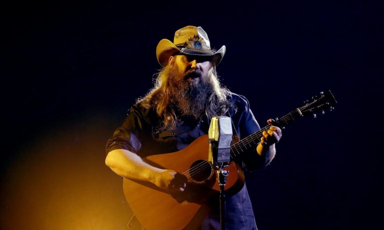 Chris Stapleton Honored With New Country Music Hall Of Fame Exhibit