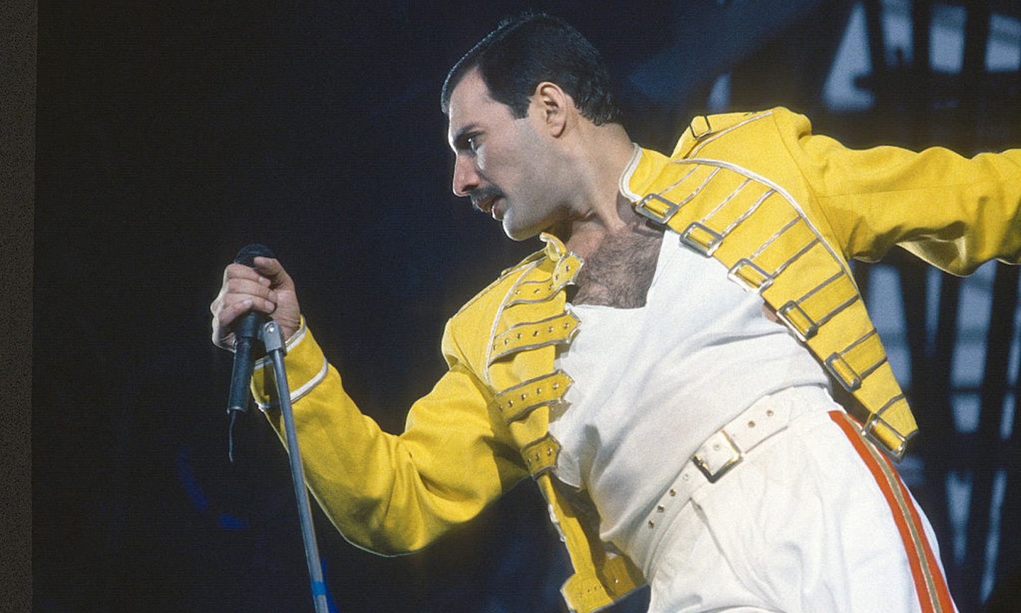 Freddie mercury проект