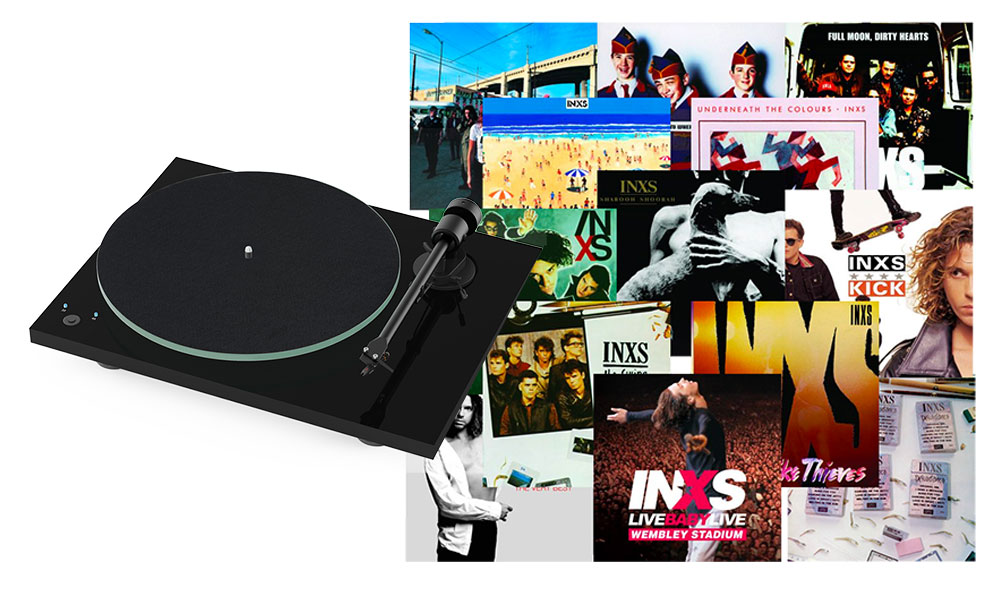 INXS Turntable