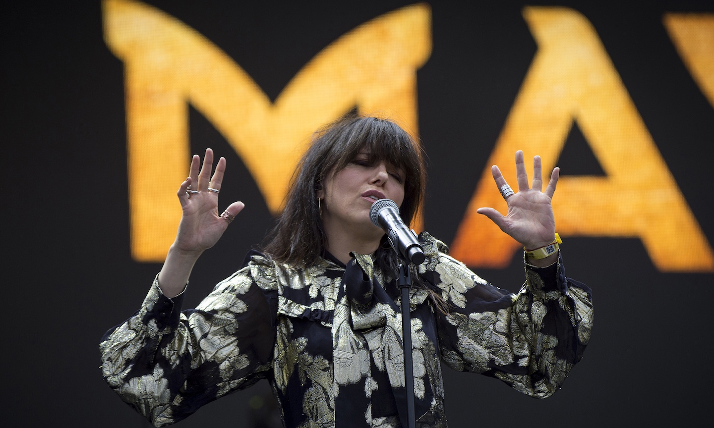 Imelda May at the Isle of Wight Festival on September 19, 2021. Photo: Mark Holloway/Redferns