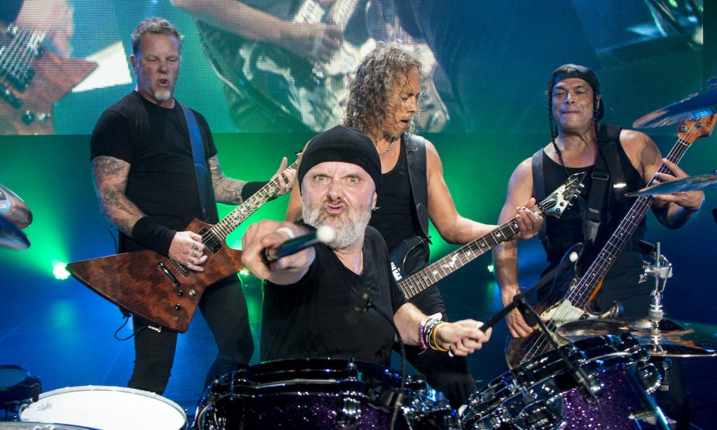 Metallica Team With MasterClass To Teach A Class On How To Be A Band