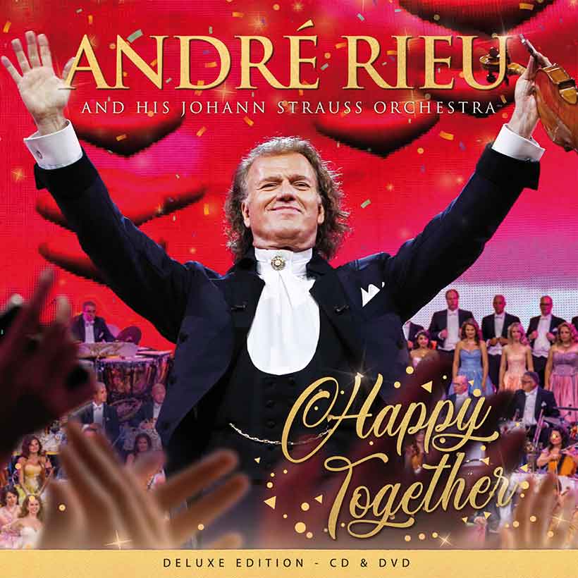 André Rieu's New Album The Of Being 'Happy Together'