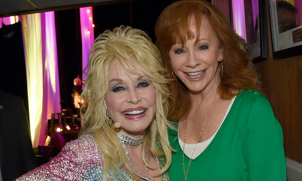 Reba McEntire, Dolly Parton’s First Duet Is 'Does He Love You' Remake