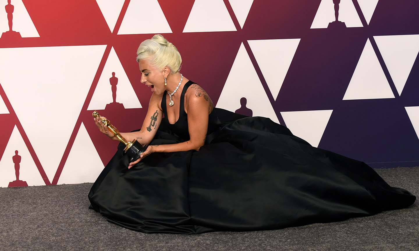 'A Star Is Born' How Lady Gaga Won Her First Oscar uDiscover