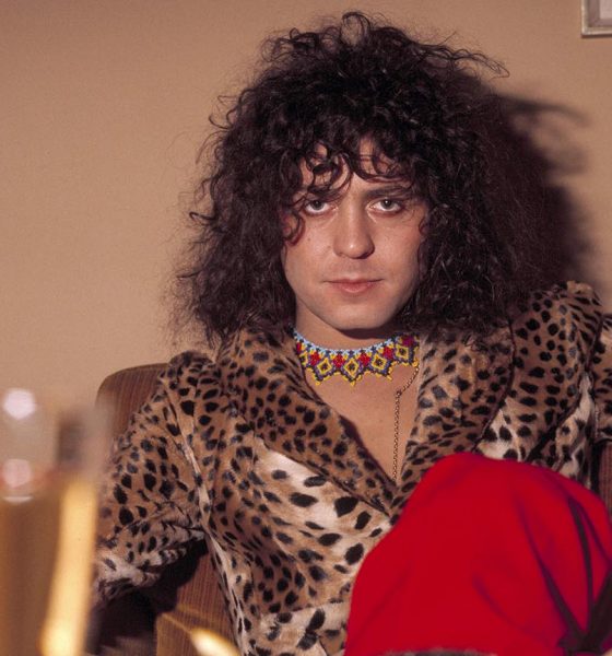 Marc Bolan, glam rock superstar