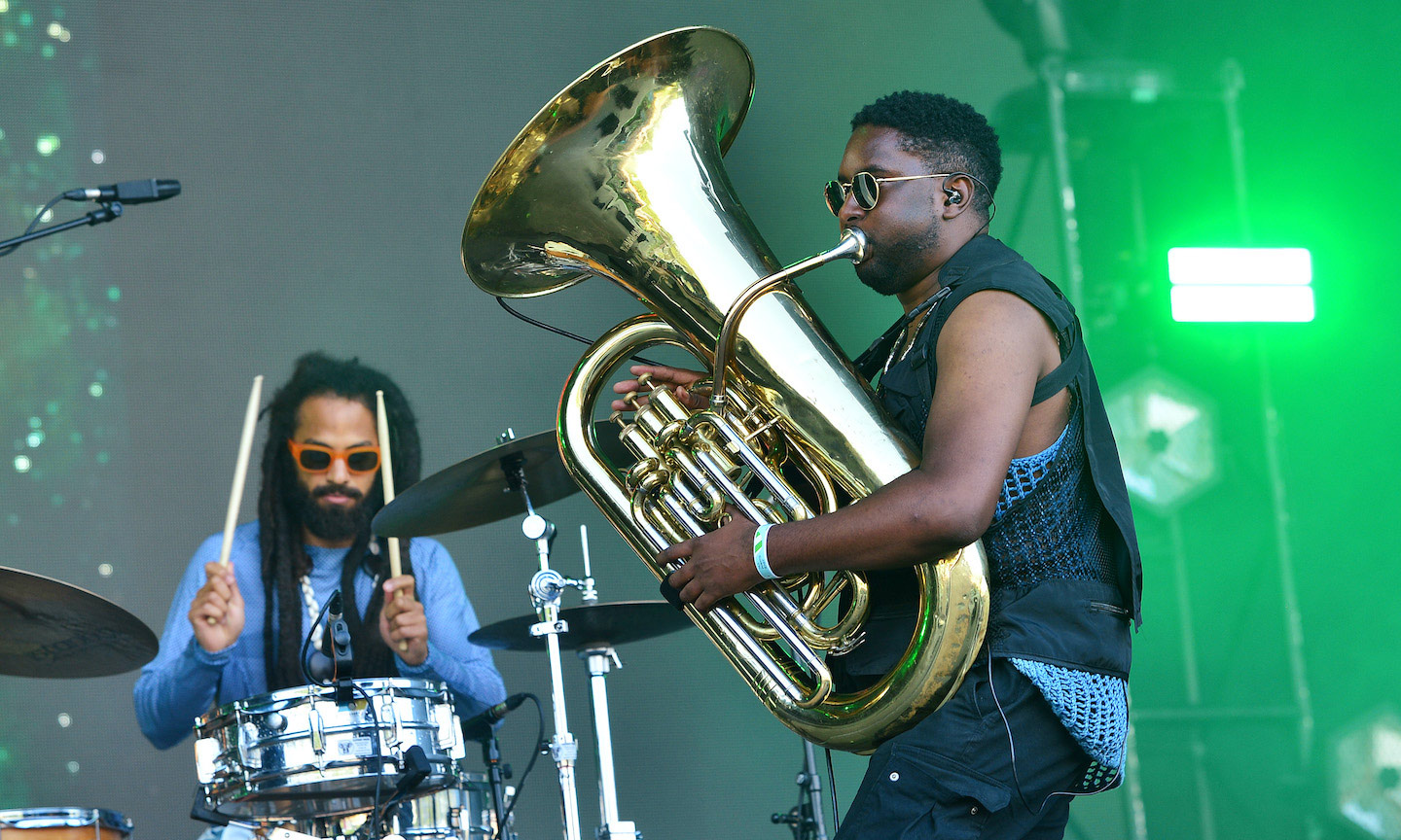 Sons Of Kemet - Photo: Jim Dyson/Getty Images