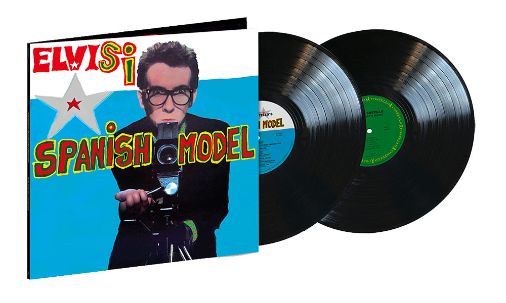 Elvis Costello Spanish Model Giveaway