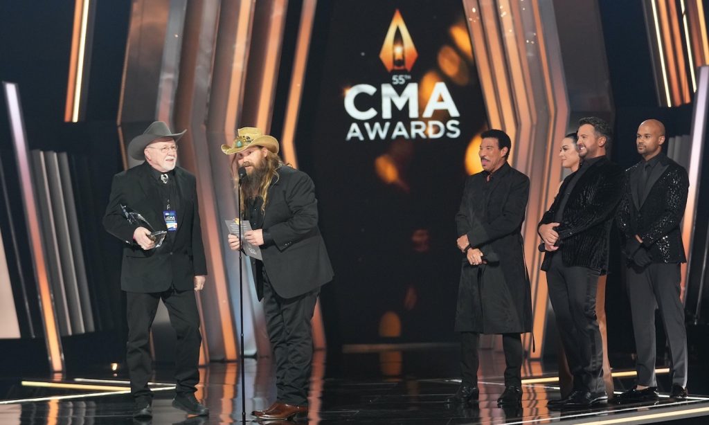 Chris Stapleton Takes Four Trophies At 55th Annual CMA Awards