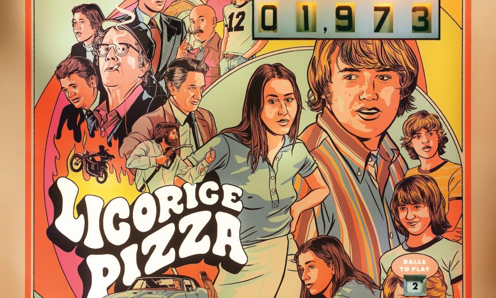 Official Soundtrack To Paul Thomas Anderson S Licorice Pizza Arrives