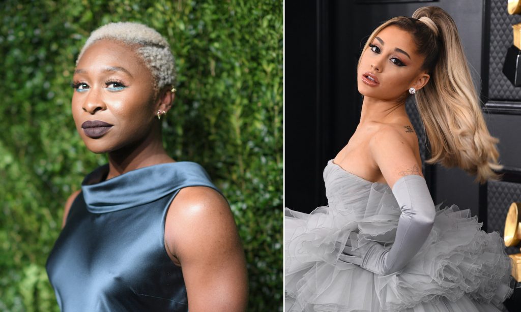 Ariana Grande And Cynthia Erivo To Star In Adaptation Of ‘Wicked’