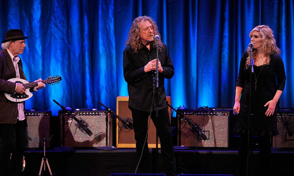 Robert Plant & Alison Krauss Announce First Tour In Twelve Years