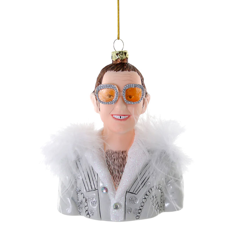 Elton John Live in '75 8-Inch Clothed Action Figure