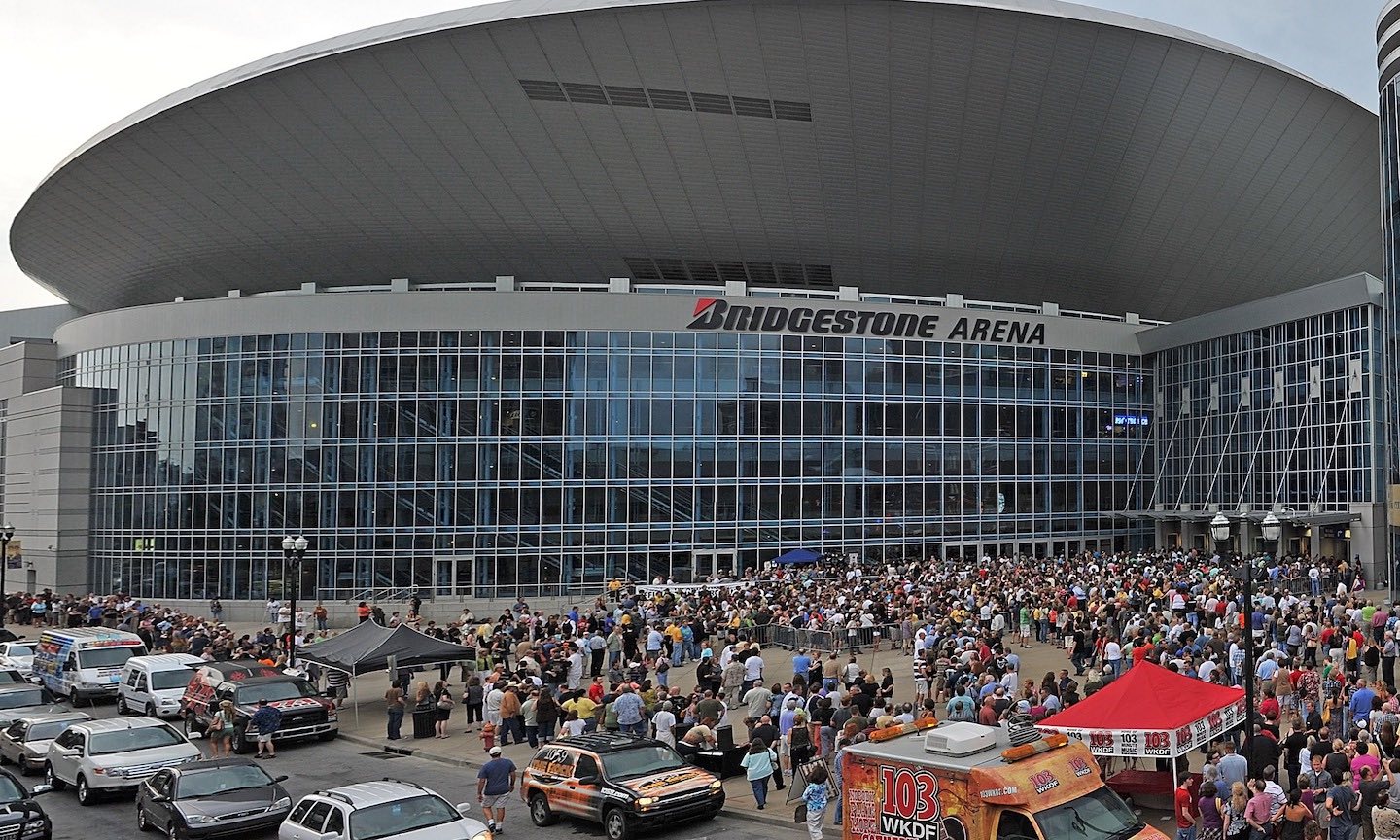 Nashville's Bridgestone Arena Wins Pollstar's Top World Venue 2021 Title