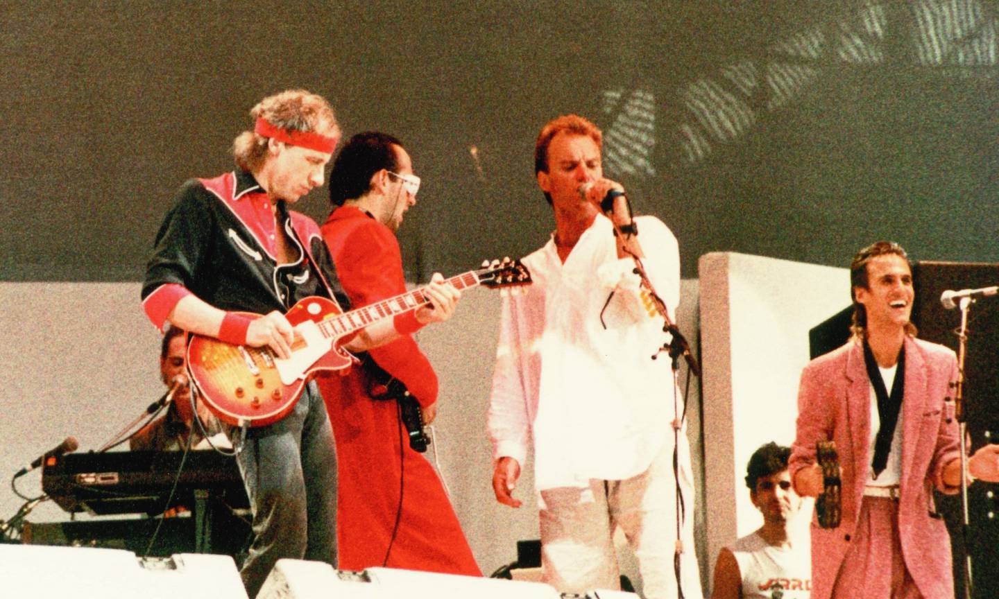 Dire straits live aid