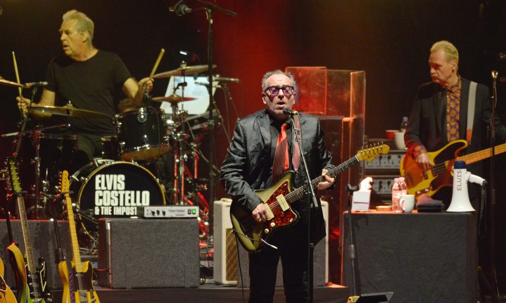 Elvis Costello & The Imposters Announce UK Tour