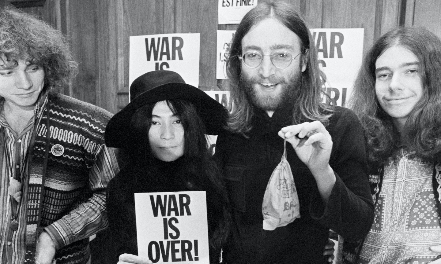 WAR IS OVER! Inspired by the Music of John and Yoko (Short 2023) - IMDb