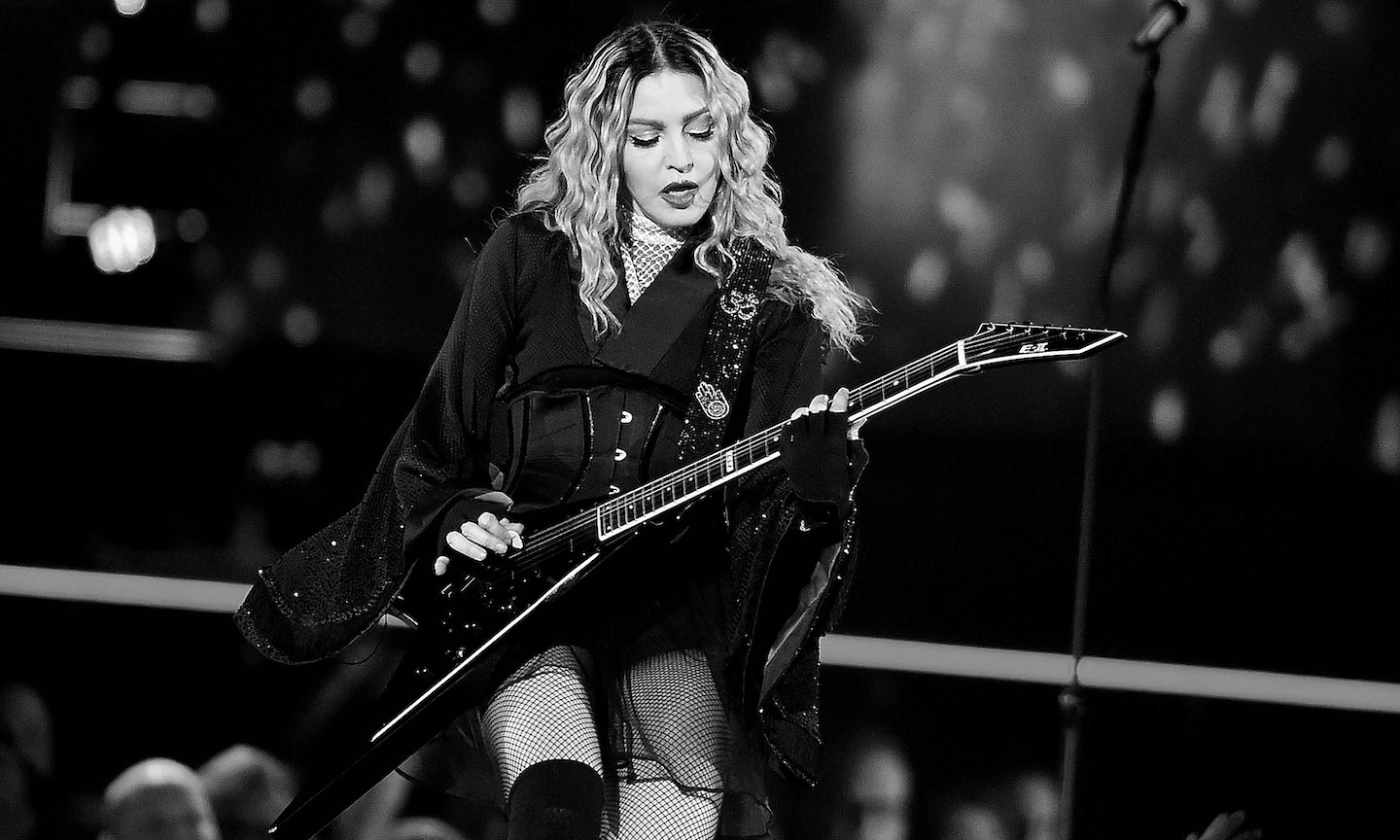 Madonna Teases New Music Set To Arrive Next Year