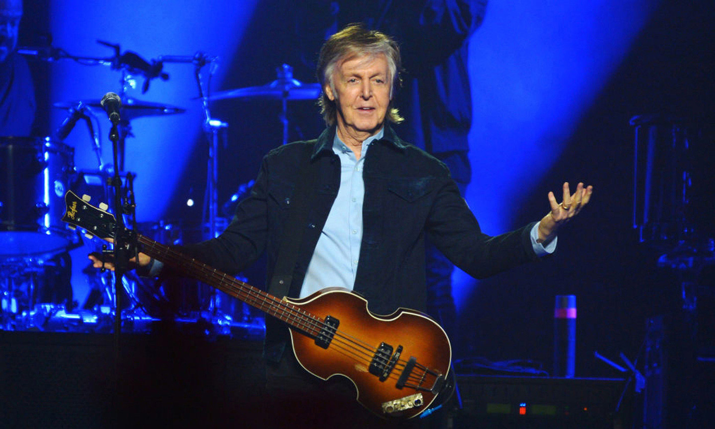 Paul McCartney ‘Duets’ With John Lennon At ‘Got Back’ Tour Opener
