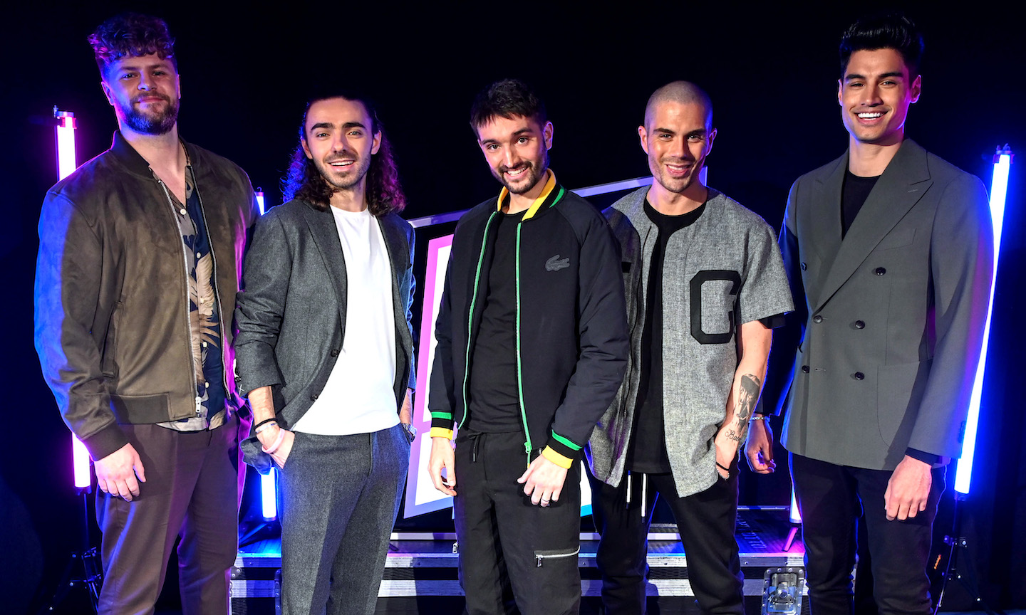 Watch The Wanted’s Candle-Lit Video For ‘Stay Another Day’ Cover