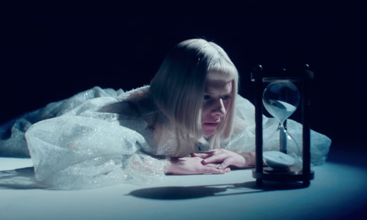 Aurora Shares A Temporary High Video From The Gods We Can Touch