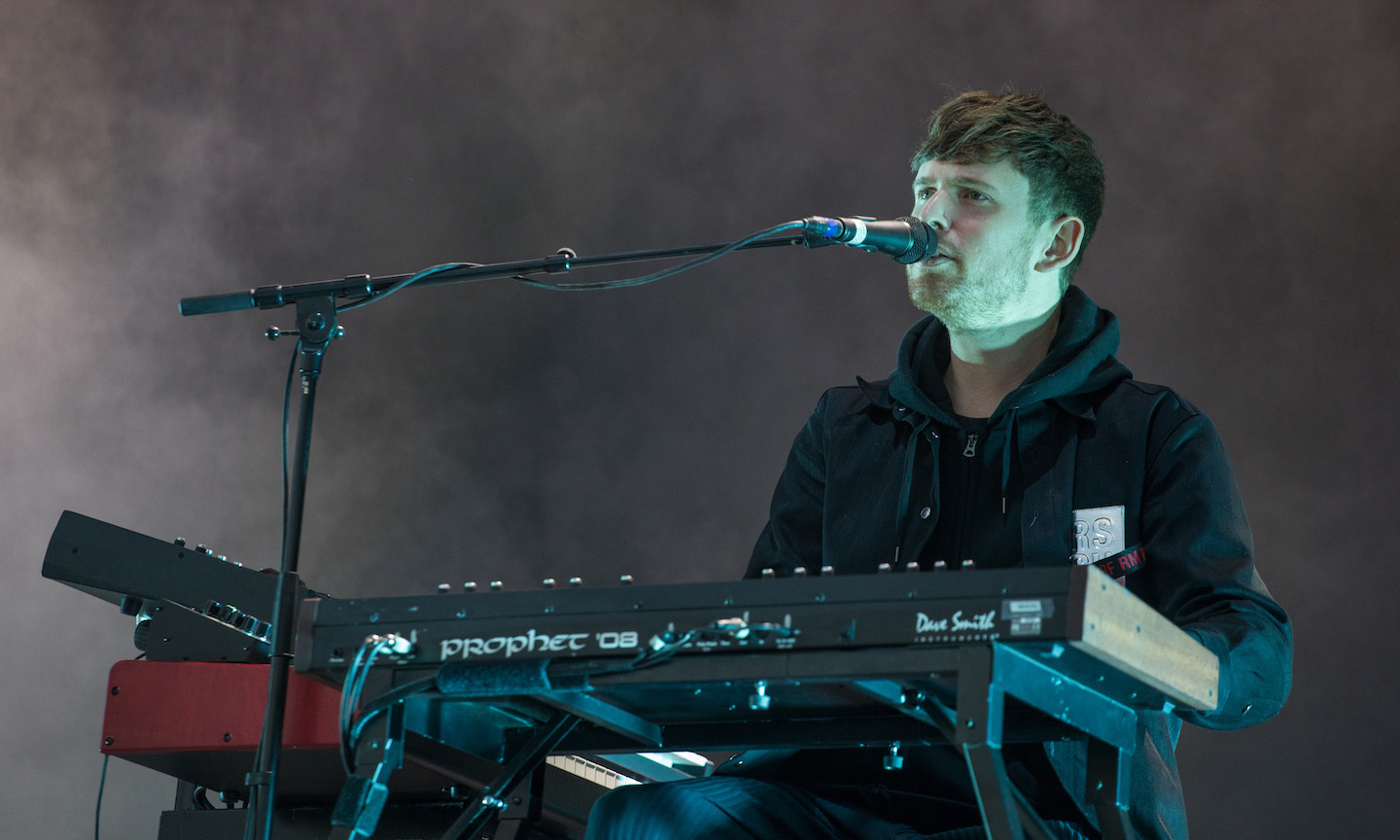 James Blake Photo: Rick Kern/WireImage