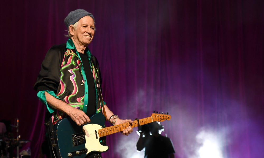 hennemusic: Keith Richards covers Bob Marley for Playing For Change charity  release