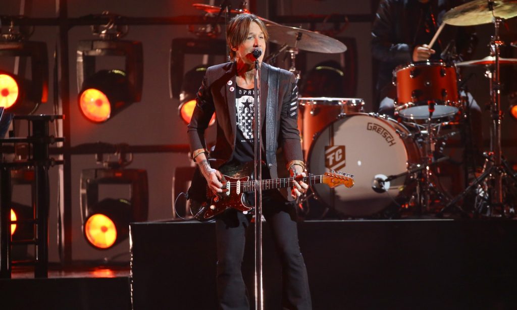 Keith Urban Announces Five New Las Vegas Residency Shows