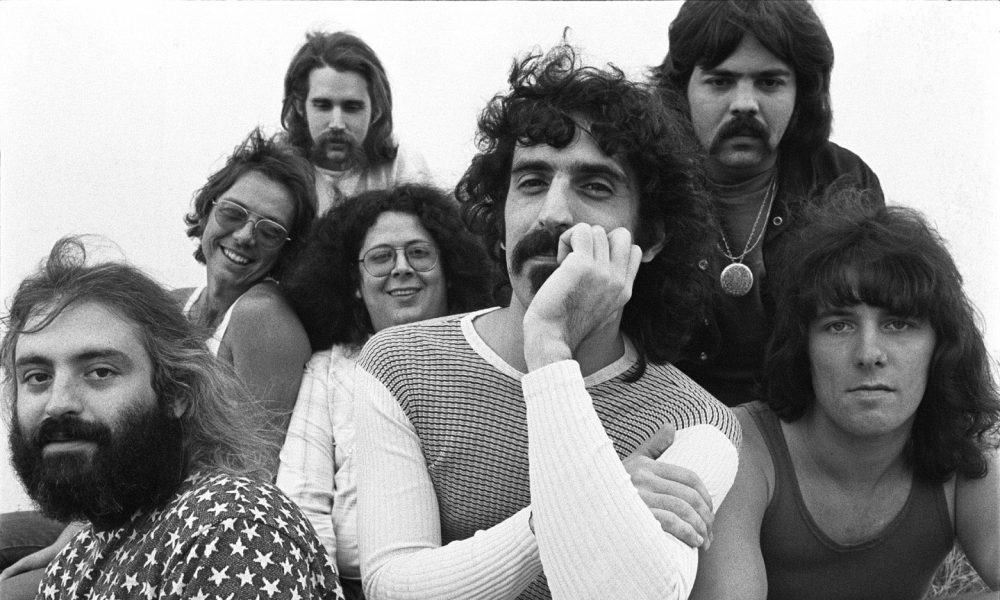 The Mothers 1971 Box Set Revisits Frank Zappa Nyc And London Shows